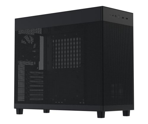 Case ASUS ATX/micro ATX/Mini-ITX Black Midi Tower PC PRIME AP303 MESH BLACK 90DC00V0-B30000