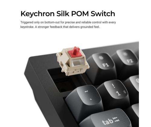 KEYBOARD WRL V6 ULTRA/BLACK V6U-D3 KEYCHRON