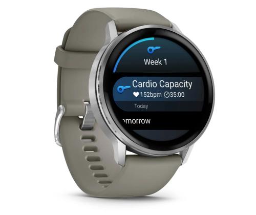 SMARTWATCH VENU 4 45MM/SIL/GREY 010-03014-01 GARMIN