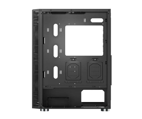 Case MONTECH X3 Glass MidiTower Not included Colour Black X3GLASS(B)