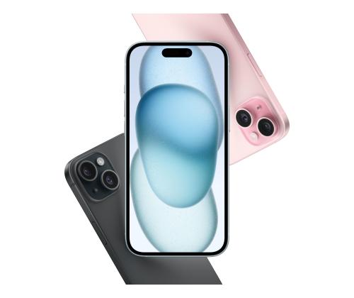 MOBILE PHONE IPHONE 15/128GB BLUE MTP43 APPLE
