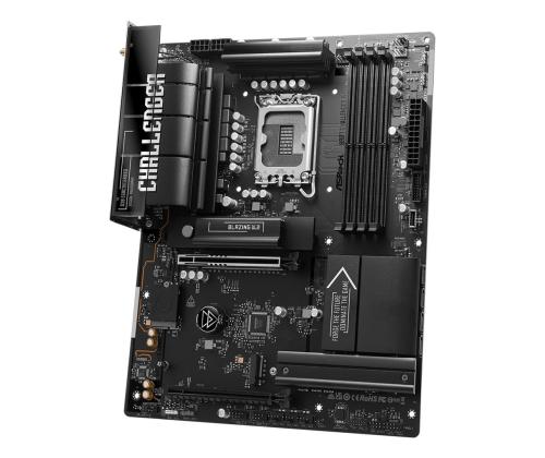 Mainboard ASROCK Intel B860 LGA 1851 (Socket V1) ATX RAM DDR5-SDRAM 4xSlots Wi-Fi Yes Bluetooth Yes…