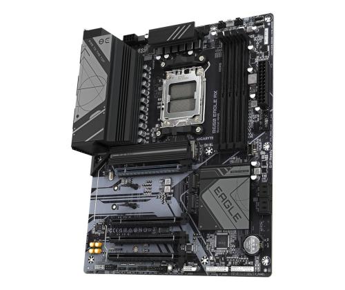 Mainboard GIGABYTE AMD B650 Socket AM5 ATX RAM DDR5-SDRAM 4xSlots Wi-Fi Yes Bluetooth Yes 3xNumber…