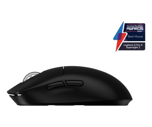MOUSE USB WRL PRO X SUPERLIGHT/BLACK 910-006631 LOGITECH