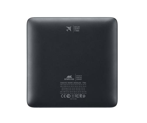 POWER BANK USB 20000MAH/VA1090 RIVACASE