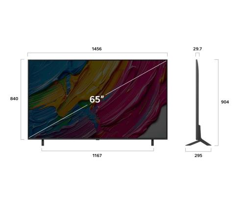 TV SET LCD 65"/65QNED80A3A LG