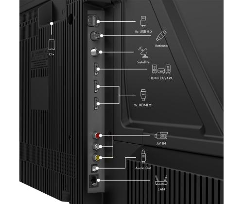 TV Set THOMSON 55 " 4K Ultra HD 3840 x 2160 pixels Flat 16:9 LED 55UG5X15