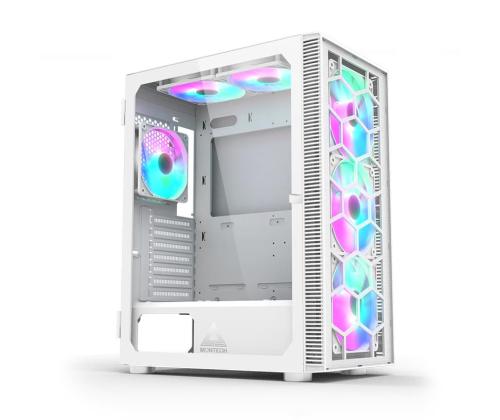 Case MONTECH X3 Glass MidiTower Case product features Transparent panel Not included ATX MicroATX…