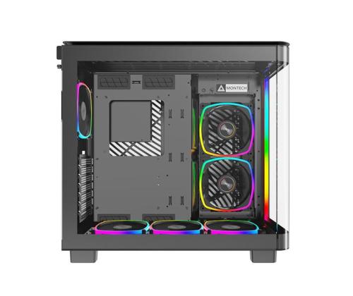 Case MONTECH KING 95 PRO (B) MidiTower Not included ATX MicroATX MiniITX Colour Black KING95PRO(B)