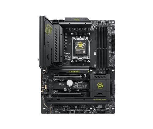 Mainboard MSI AMD B850 Socket AM5 ATX RAM DDR5-SDRAM 4xSlots Wi-Fi Yes Bluetooth Yes 3xNumber of M…