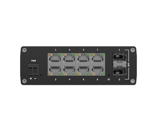 NET SWITCH 8PORT 10/100/1000/2SFP TSW212 TELTONIKA