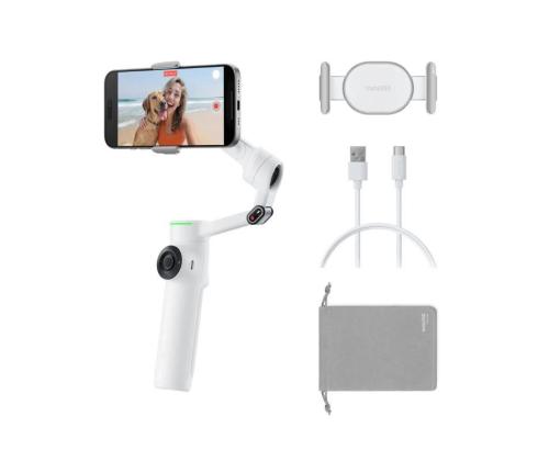 MOBILE ACC GIMBAL FLOW 2 PRO/WHITE CINSABQB INSTA360