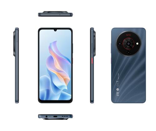 MOBILE PHONE BLADE A76 5G/4/128GB BLACK ZTE