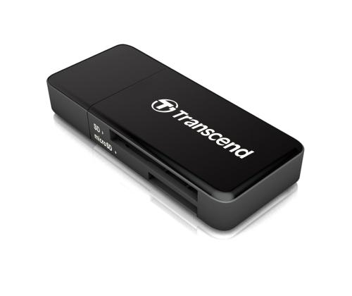 MEMORY READER FLASH USB3 BLACK/TS-RDF5K TRANSCEND