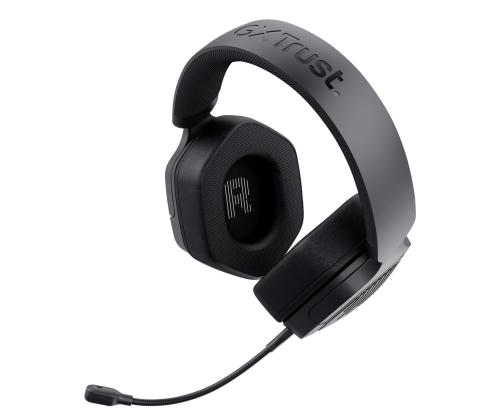 HEADSET GXT492 CARUS/BLK 25447 TRUST
