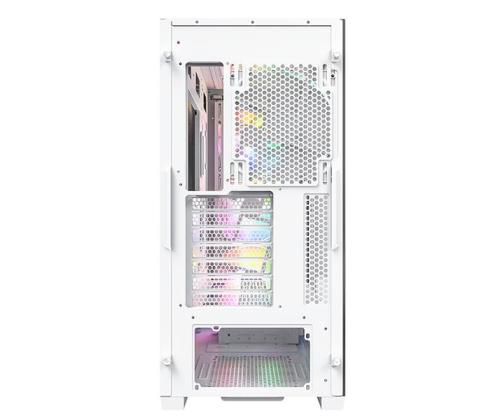 Case MONTECH AIR 903 MAX MidiTower Not included ATX EATX MicroATX MiniITX Colour White AIR903MAX(W)
