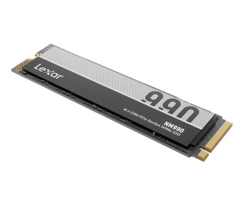 SSD LEXAR NM990 2TB M.2 NVMe Write speed 10000 MBytes/sec Read speed 14000 MBytes/sec 2.45mm TBW…