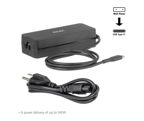 NB CHARGER USB-C 140W/CAC-1932 CLUB3D