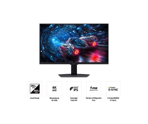 LCD Monitor SAMSUNG 27 " 3840 x 2160 pixels 4K Ultra HD Native aspect ratio 16:9 LCD Flat…