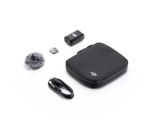 CAMERA ACC MIC 2 TRANSMITTER/S.BLACK CP.RN.00000328 DJI
