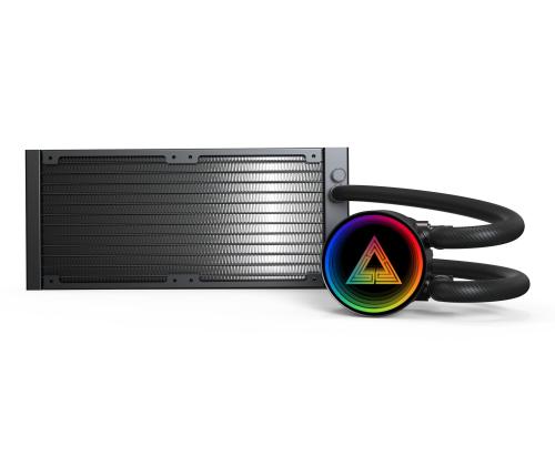 CPU COOLER MULTI SOCKET/LIGHTFLOW 240 ARGB (B) MONTECH