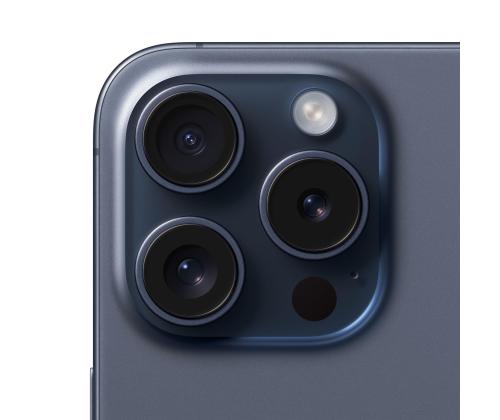 REFURB. PHONE IPHONE 15 PRO/128GB BLUE GRADE A RENEWED