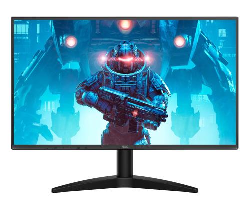 LCD Monitor AOC 23.8 " 1920 x 1080 pixels Full HD Native aspect ratio 16:9 LED Flat 24B36X