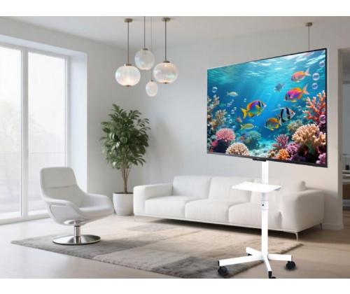 TV SET ACC FLOOR STAND 32-55"/TVS-55T-03-W GEMBIRD