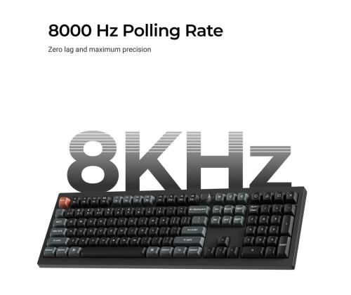 KEYBOARD WRL V6 ULTRA/BLACK V6U-D3 KEYCHRON