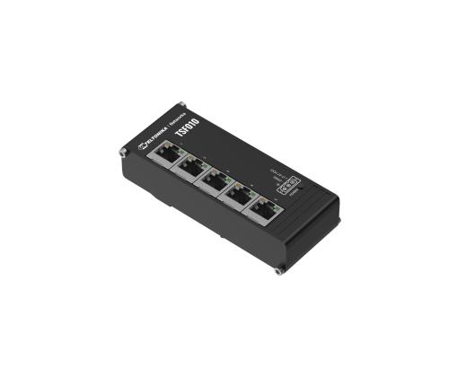 Switch TELTONIKA Switch type Unmanaged Form factor DIN rail 5xRJ-45 ports RJ-45 Ports Type Fast…