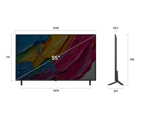 TV SET LCD 55"/55QNED80A3A LG