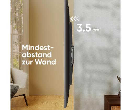 TV SET ACC WALL MOUNT/55-100"/BLACK UF4-B ONKRON