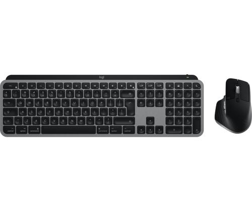 KEYBOARD +MOUSE COMBO MXKEYS S/GREY 920-012845 LOGITECH