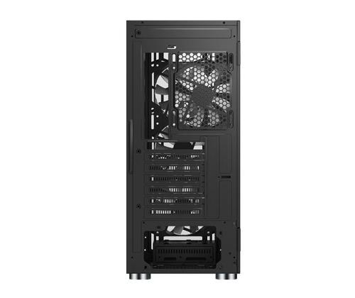Case MONTECH X3 Glass MidiTower Not included Colour Black X3GLASS(B)