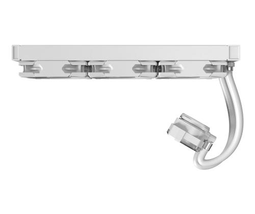 CPU COOLER MULTI SOCKET WHITE/HYPERFLOW SILENT360(W) MONTECH