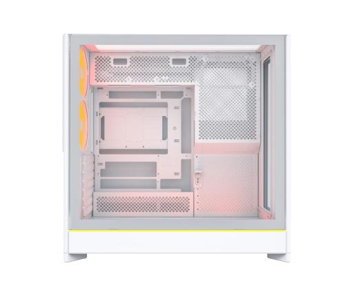 Case MONTECH HS01 PRO MidiTower Case product features Removeable HDD basket/Transparent panel Not…