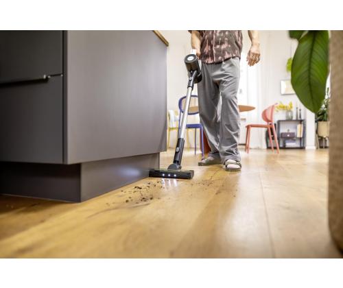 Vacuum Cleaner KARCHER VCS 3 Nano Dry Stick vacuum Black Bagless Battery 1.198-930.0