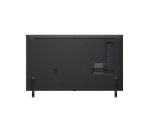 TV Set LG 86" 4K/Smart 3840x2160 Wireless LAN Bluetooth webOS Black 86QNED85A3C