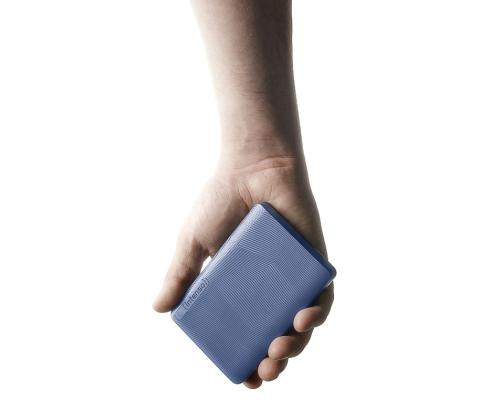External HDD INTENSO 2000 GB Colour Blue 6029585