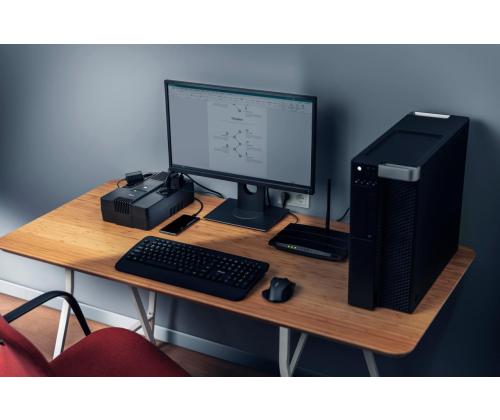 UPS TRUST 800 VA Wave form type Simulated sinewave Desktop/pedestal 23326