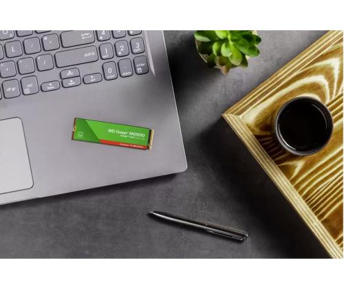 SSD SANDISK 150xTBW rating MTBF 1.75 h NVMe Yes PCI Express 4.0 M.2 1000 GB WDS100T4G1E-00CPS0