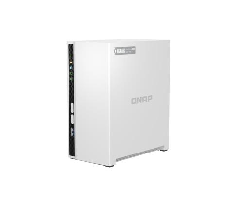 NAS STORAGE TOWER 2BAY/NO HDD TS-233 QNAP