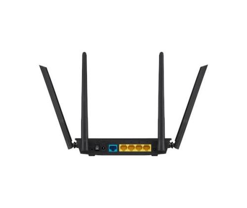 Wireless Router ASUS Wireless Router 1167 Mbps IEEE 802.11ac 1 WAN 4x10/100M Number of antennas 4…