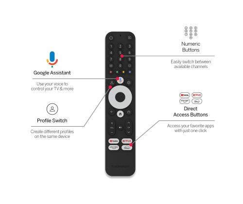 TV SET ACC STICK GOOGLE TV 4K/145 THOMSON