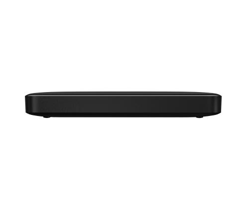 External HDD WESTERN DIGITAL Elements Portable 1TB USB 3.0 Colour Black WDBUZG0010BBK-WESN
