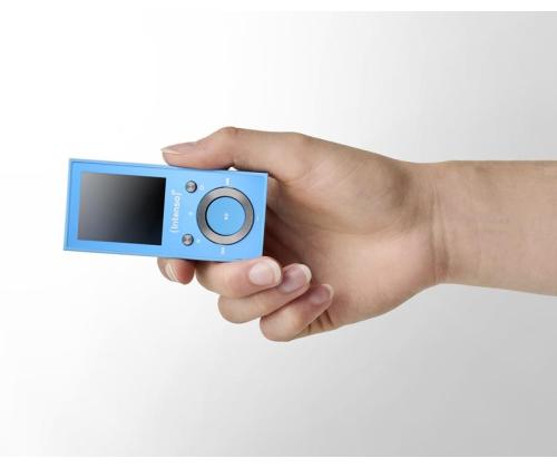 MP3 PLAYER 64GB BLUE/3717494 INTENSO