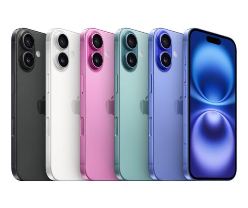 MOBILE PHONE IPHONE 16/128GB TEAL MYED3 APPLE