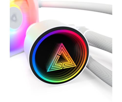 CPU COOLER MULTI SOCKET/LIGHTFLOW ARGB 360 (W) MONTECH