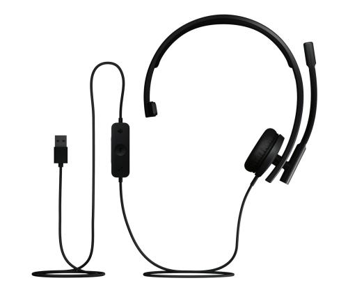HEADSET H570E MONO USB/BLACK 981-001426 LOGITECH