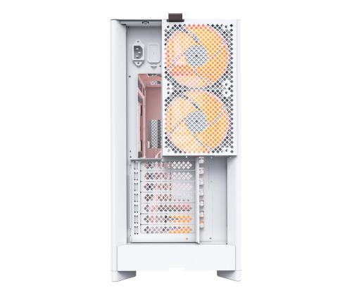 Case MONTECH HS01 PRO MidiTower Case product features Removeable HDD basket/Transparent panel Not…